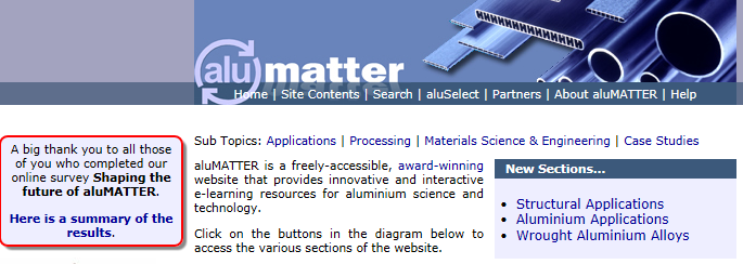 aluMATTER